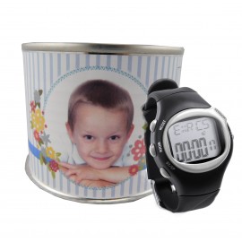 Reloj Altil en lata PERSONALIZADA