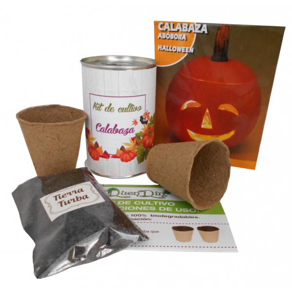 Kit de cultivo Calabaza en lata